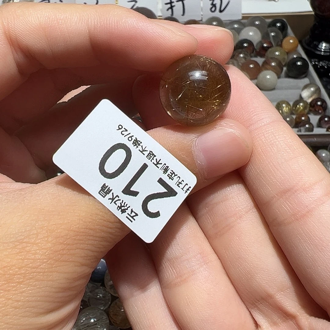 水晶未镶嵌珠宝半成品