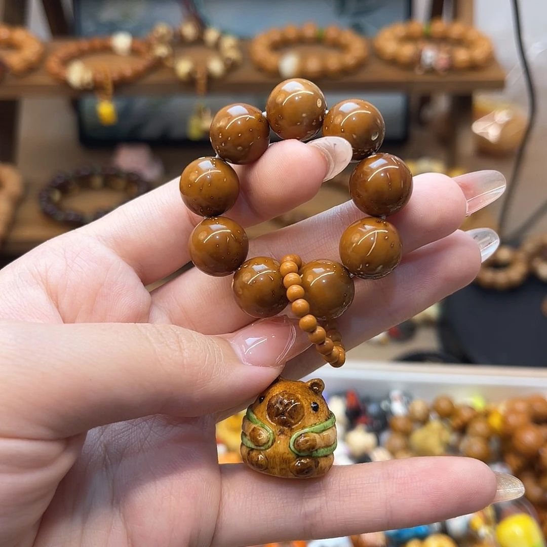 紫金鼠吊坠?****?手捻搭配卡皮