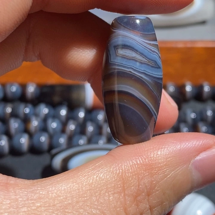 玛瑙/玉髓未镶嵌项链