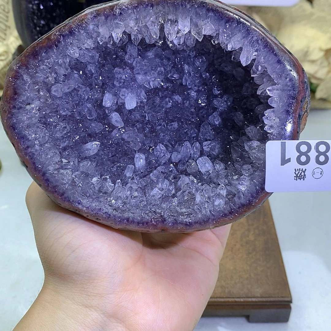 未镶嵌大型摆件（非配饰）紫晶