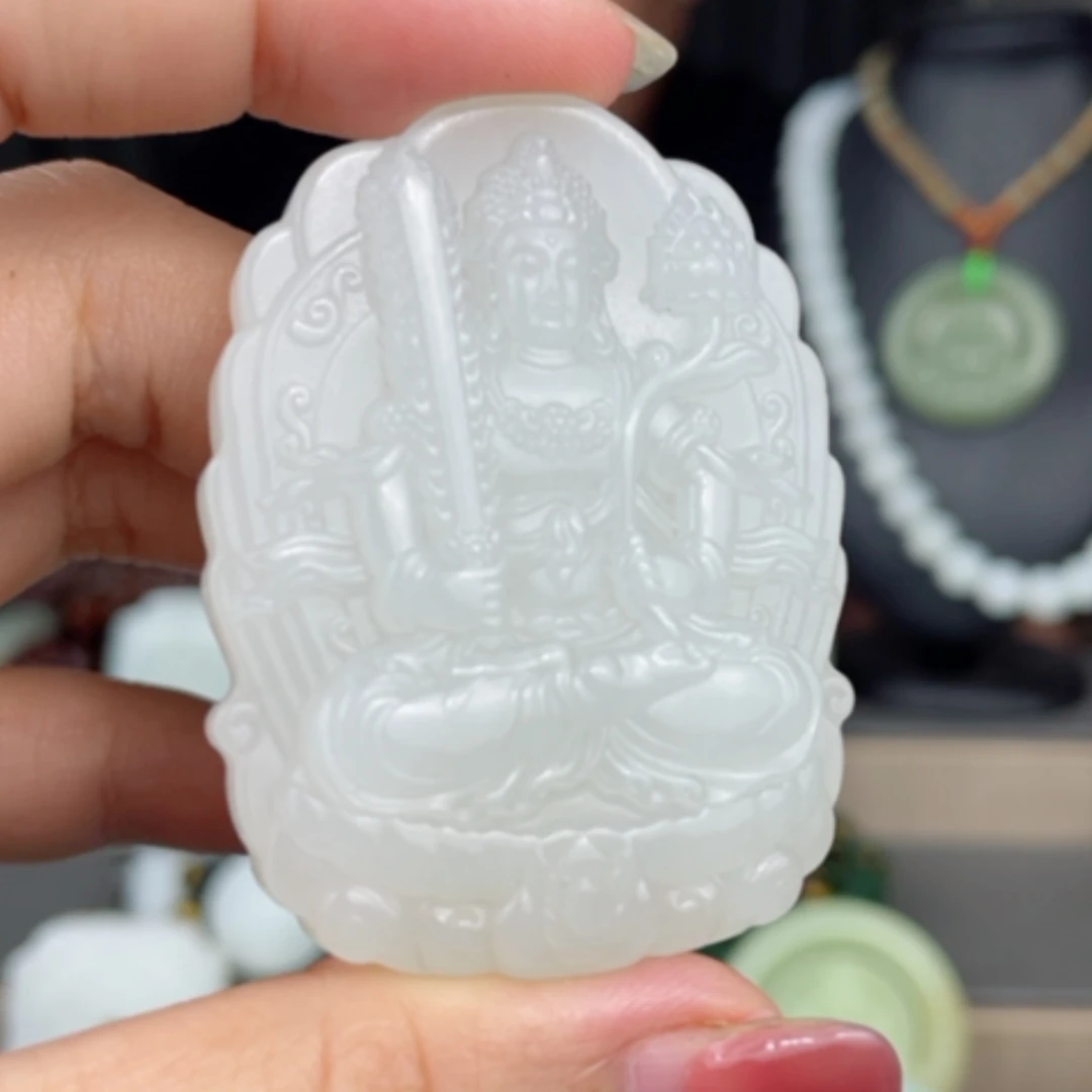 【闪购商品】颈饰未镶嵌和田玉