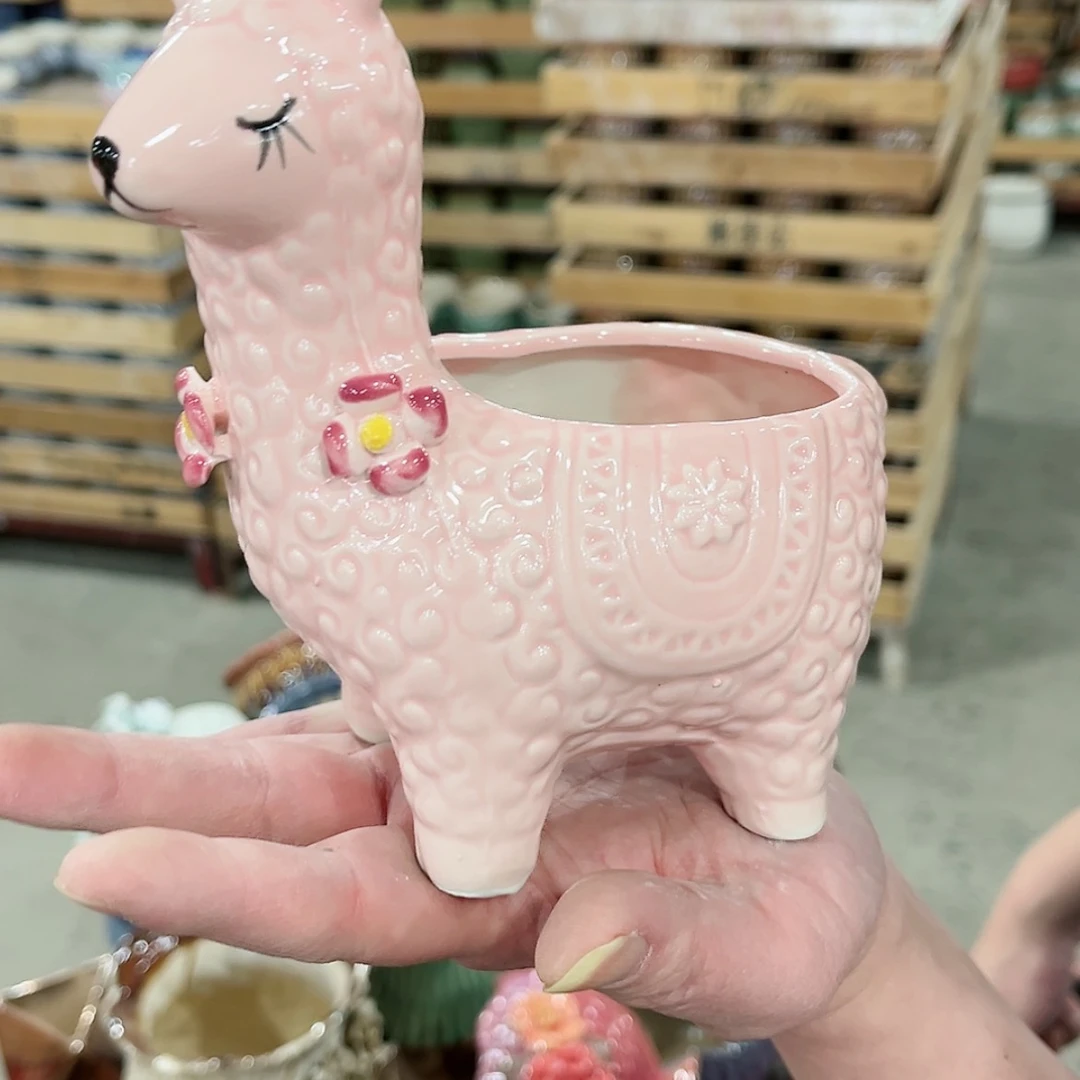 【闪购商品】陶瓷福利品凑满10元发货陶瓷花盆