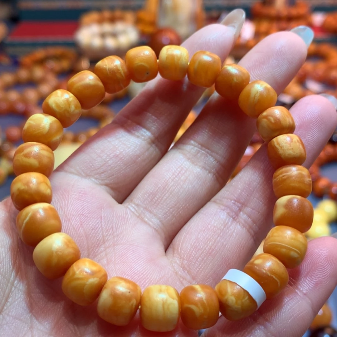 【闪购商品】未镶嵌蜜蜡手串蜜蜡手串