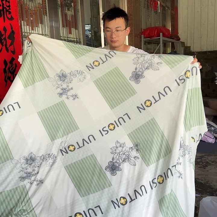 羊羔毛一米五空调被凉感微瑕
