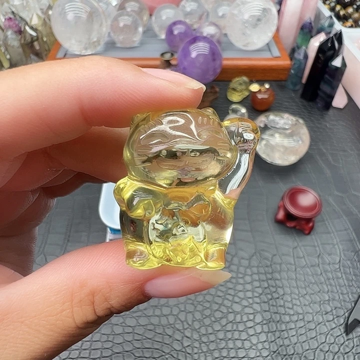 梦***！未镶嵌珠宝半成品水晶346