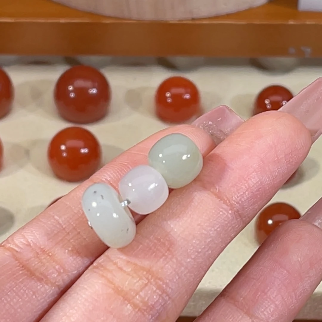 和田玉未镶嵌珠宝奇石配饰 不换退