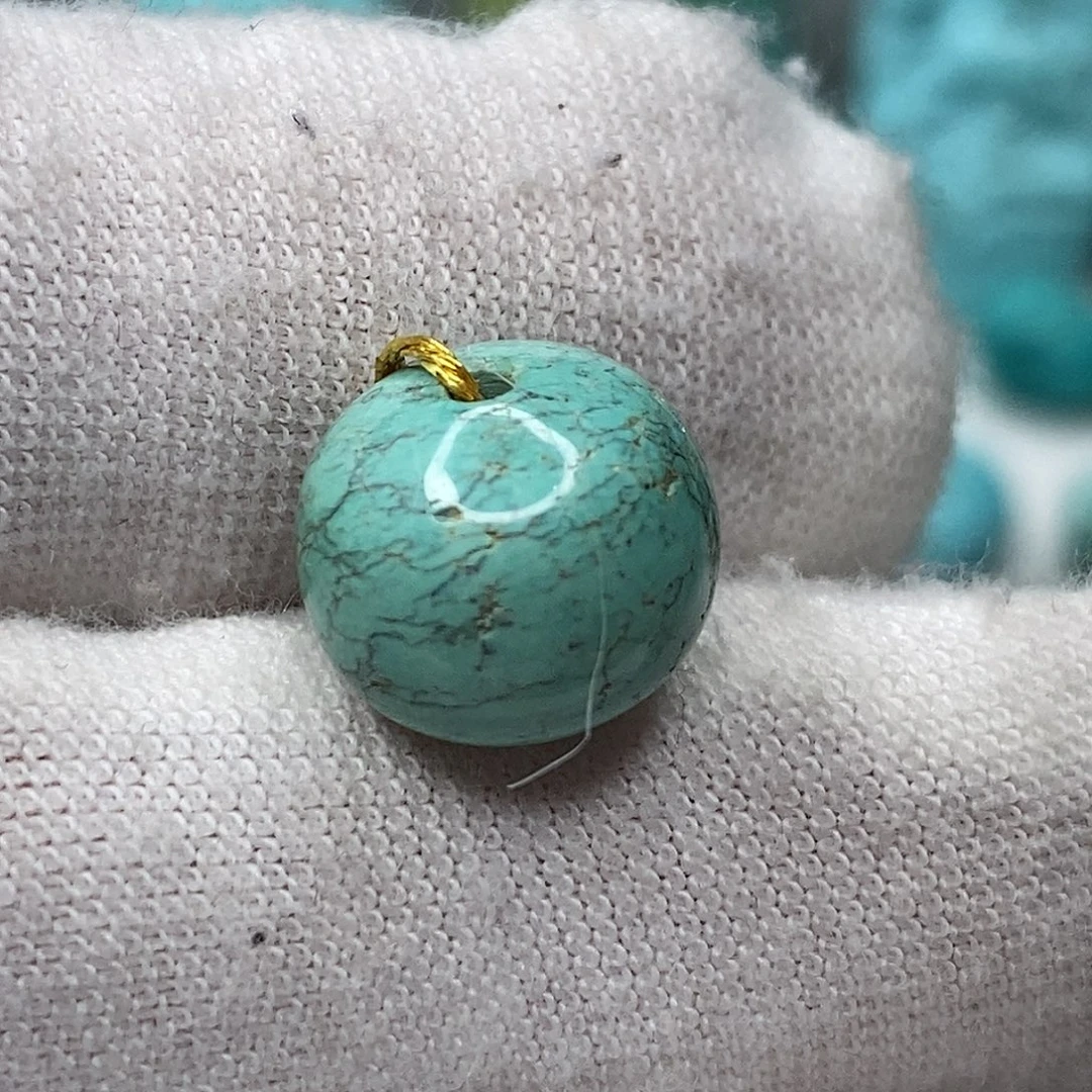 绿松石未镶嵌天然原矿地大质检