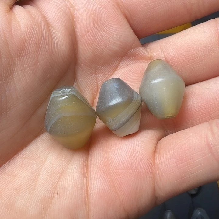 娟***美玛瑙/玉髓未镶嵌颈饰