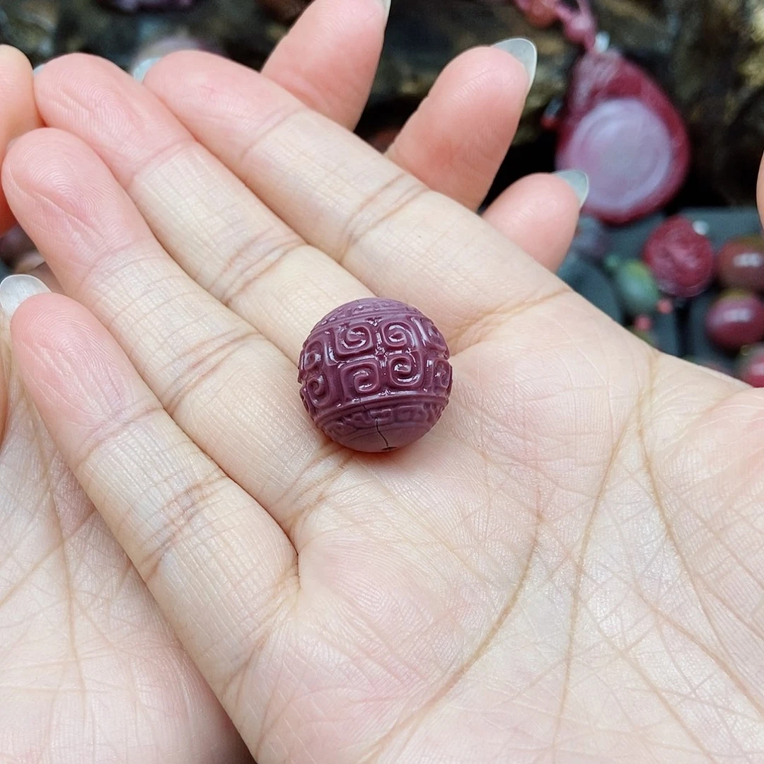 颈饰未镶嵌石英质玉（非洲翠）睡****.