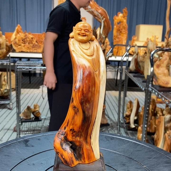 柏木（崖柏）随型摆件