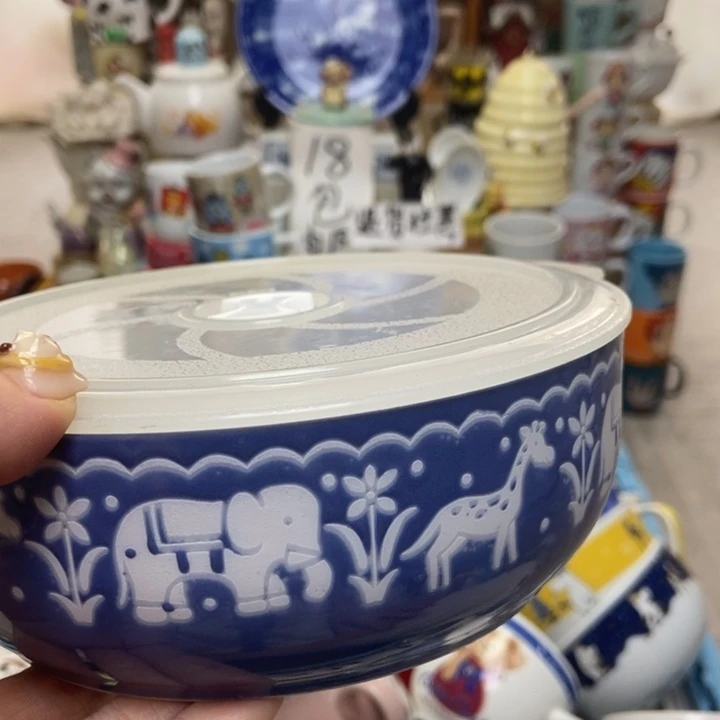 摆件荷*蛋陶瓷哈哈哈哈哈