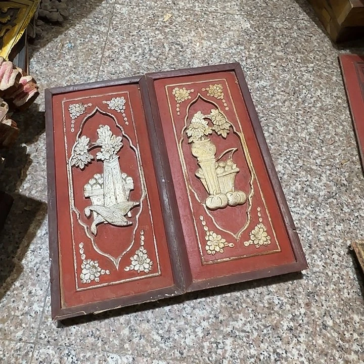 木岑****馆木雕等多种工艺制作工艺