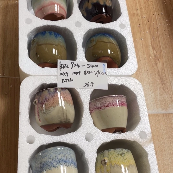 粗陶多肉花盆微瑕540