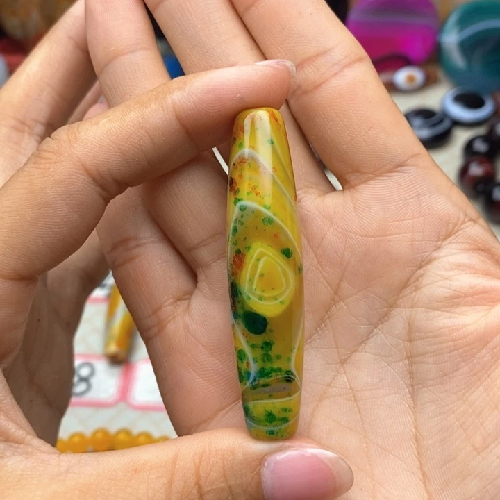 风***石玛瑙/玉髓未镶嵌颈饰