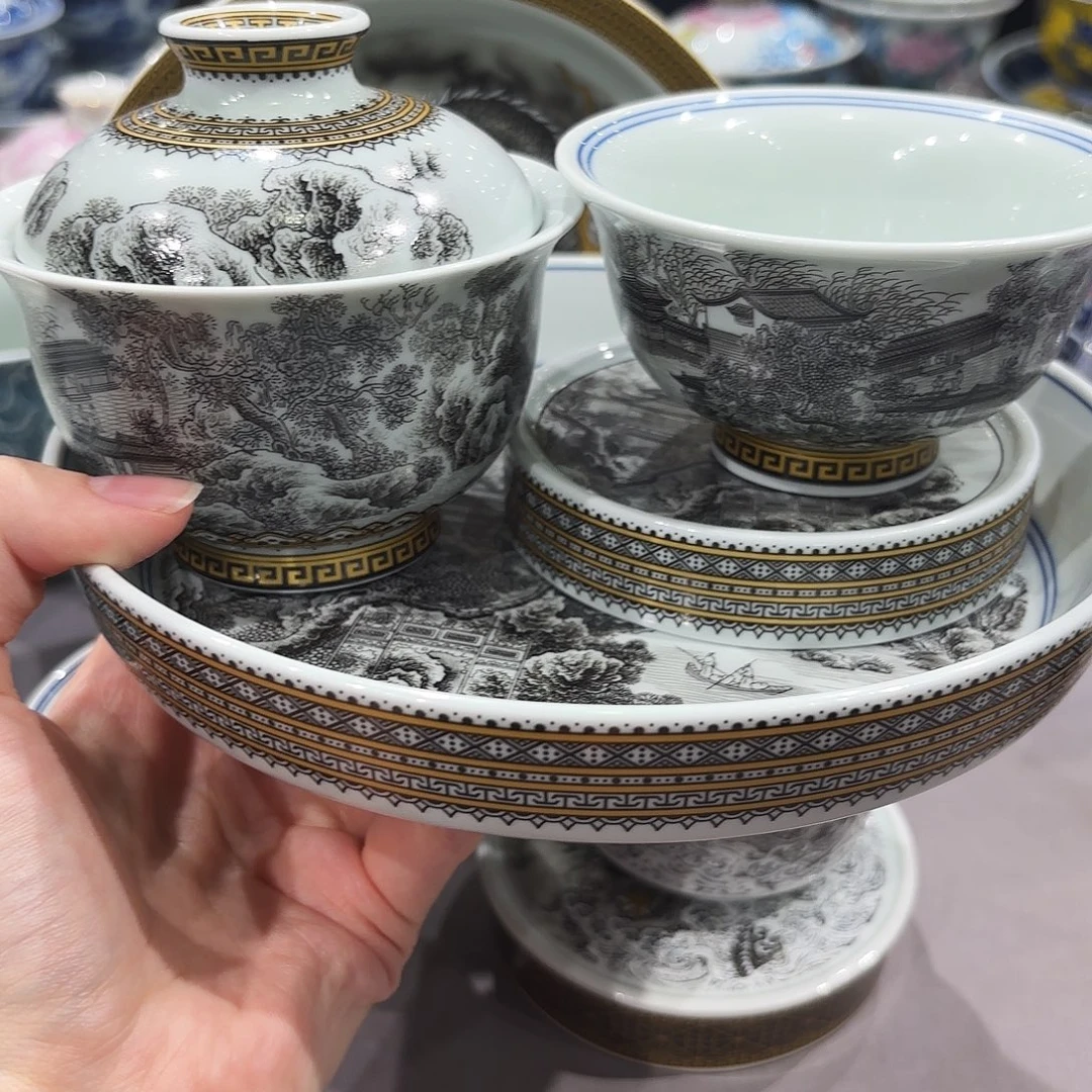 瓷片景德镇瓷器精品