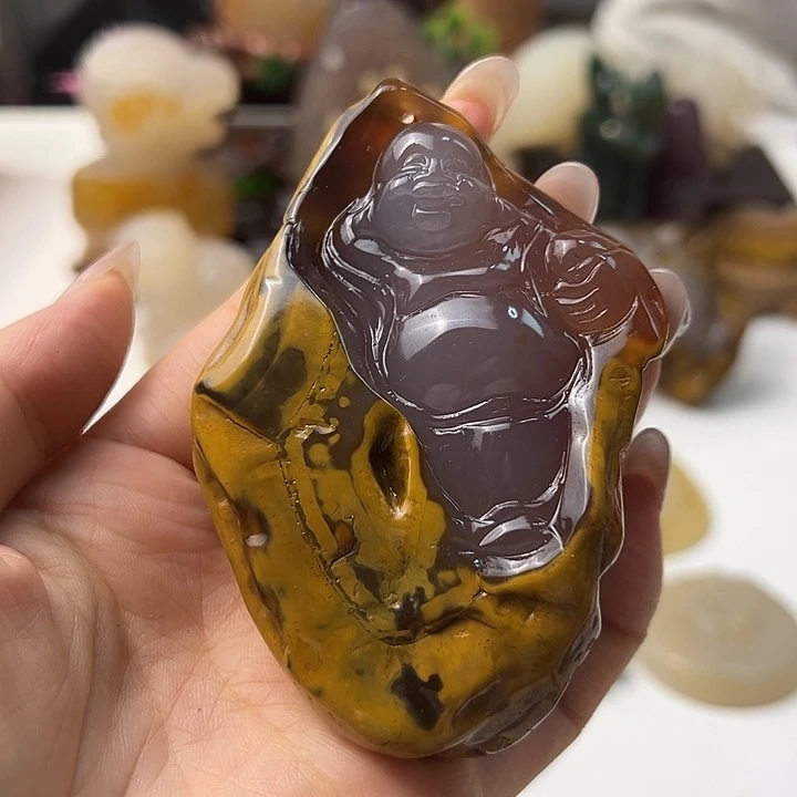 玛瑙/玉髓颈饰未镶嵌