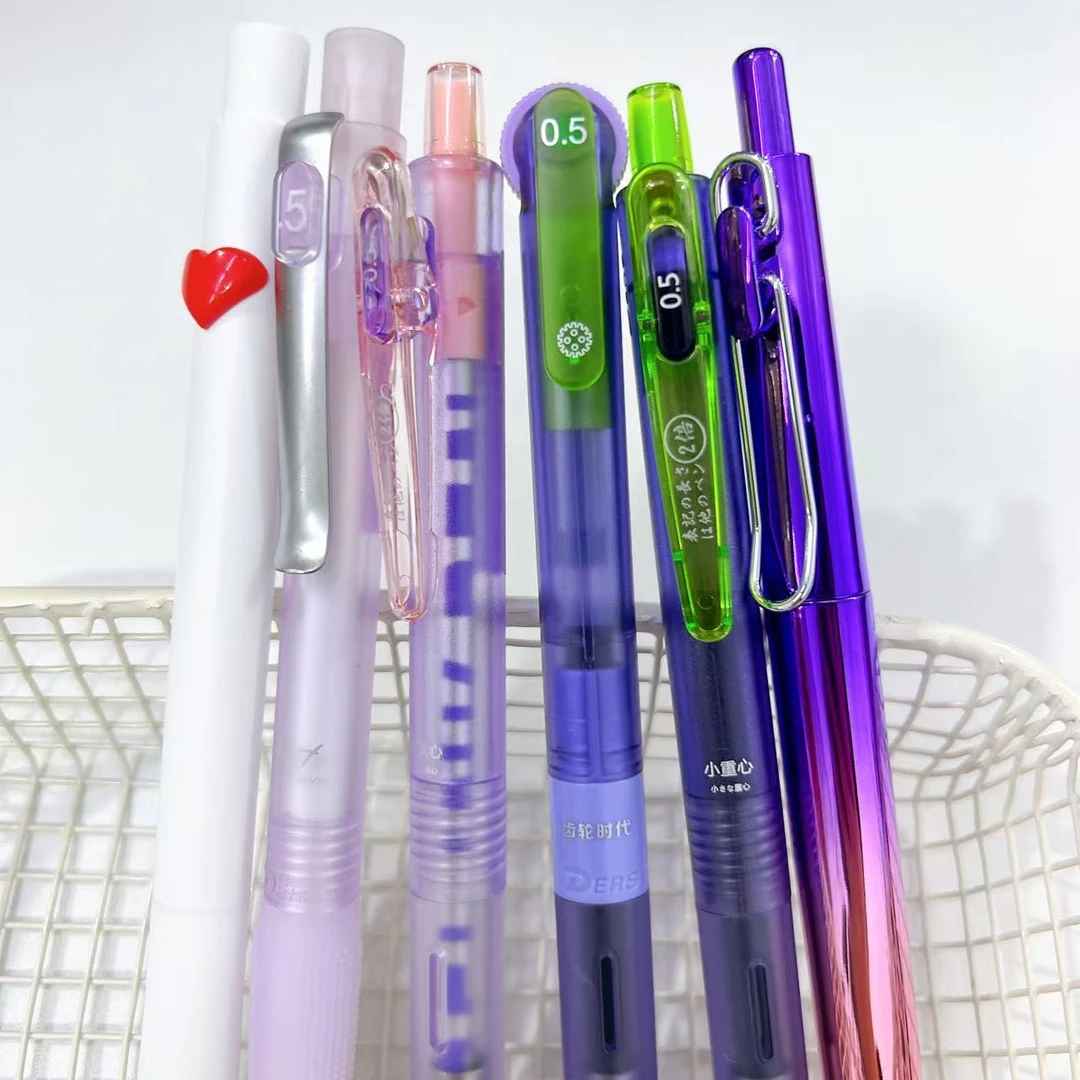 【黑墨/6支】F03德尔施体验齿轮赛博点点君..掉封蜡不售后