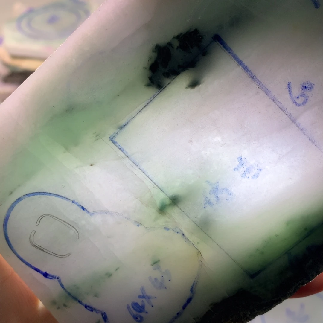 定制翡翠未镶嵌翡翠裸石