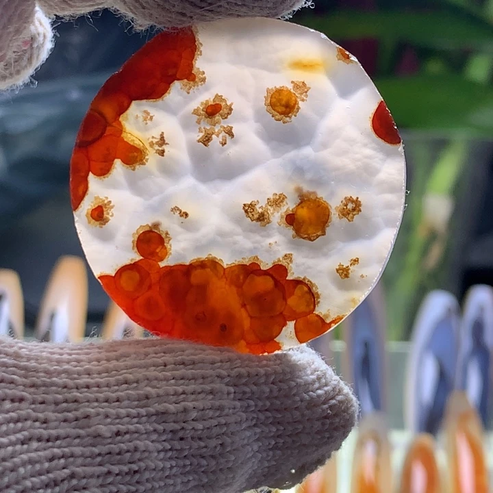 未镶嵌玛瑙/玉髓珠宝半成品106