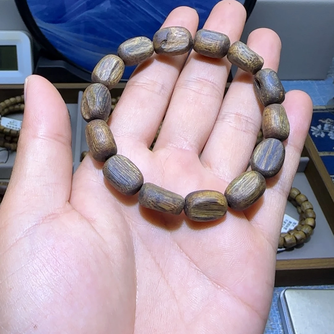 沉香沉香碎屑金沙叶树心油1.0单圈9+