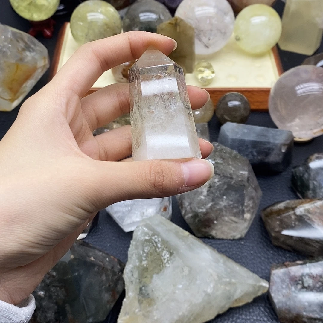 未镶嵌水晶珠宝半成品31水晶石