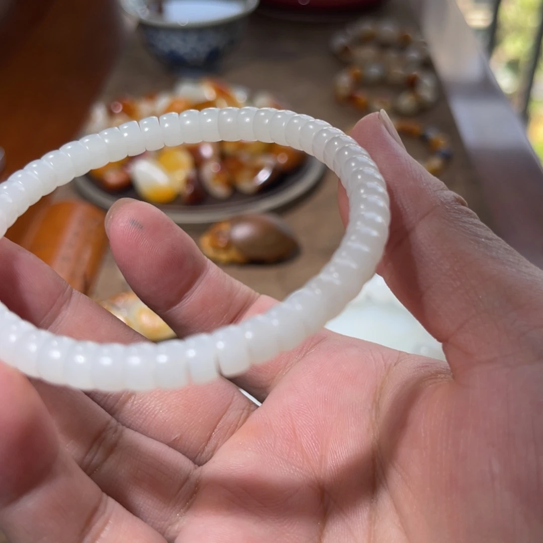 手链未镶嵌和田玉