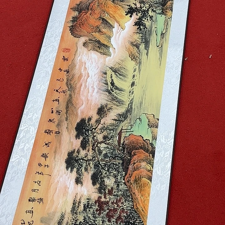 国画展示作品作品展示
