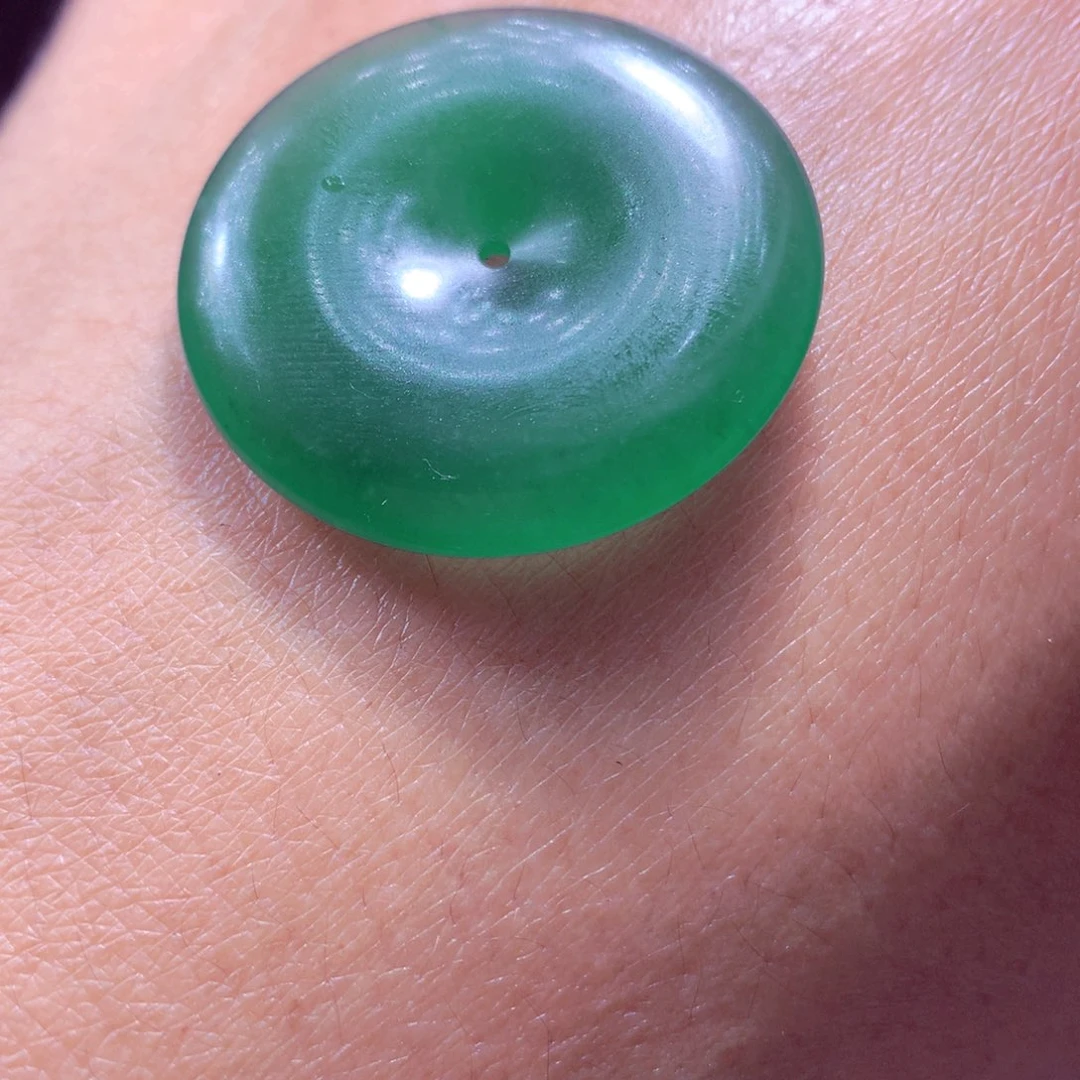 不***梦定制翡翠未镶嵌天然翡翠A货毛货挂件