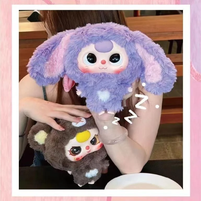 【小麟】踩香片后（6）欧娃三岁大头宝宝拉链包可爱毛绒盲盒挂件