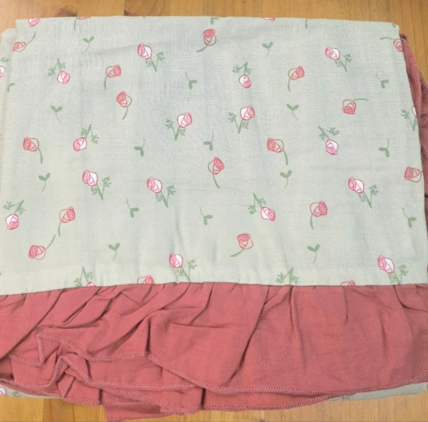 植森双层纱四件套