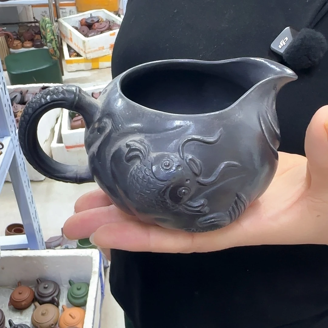 茶壶紫砂宜兴紫砂壶瑕疵处理