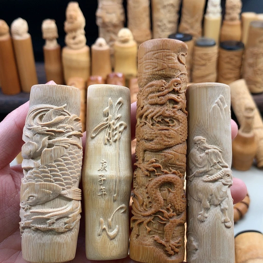 【闪购商品】竹开裂实心竹哈哈哈哈哈