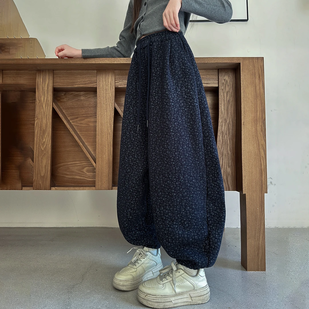 儿童冬装2025大女童装加绒裤子一体绒秋冬款运动卫裤冬季6-12岁15