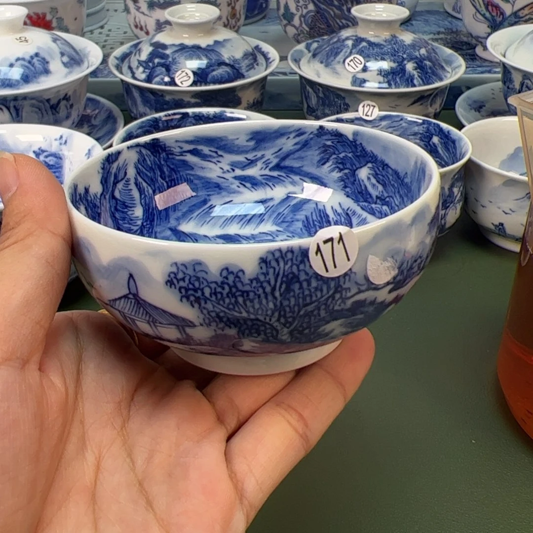 木木景德镇纯手绘茶具171