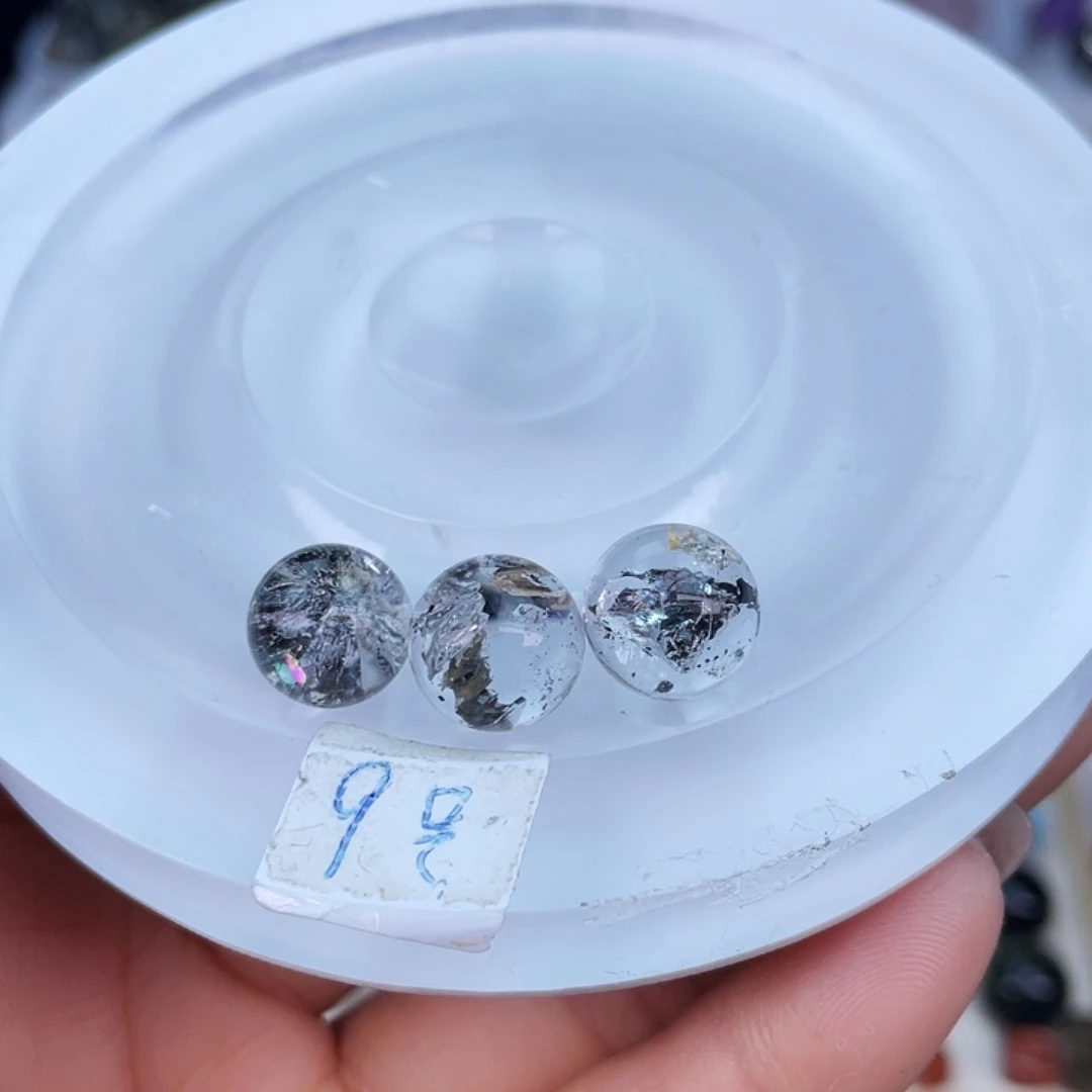 水晶水晶单珠未镶嵌