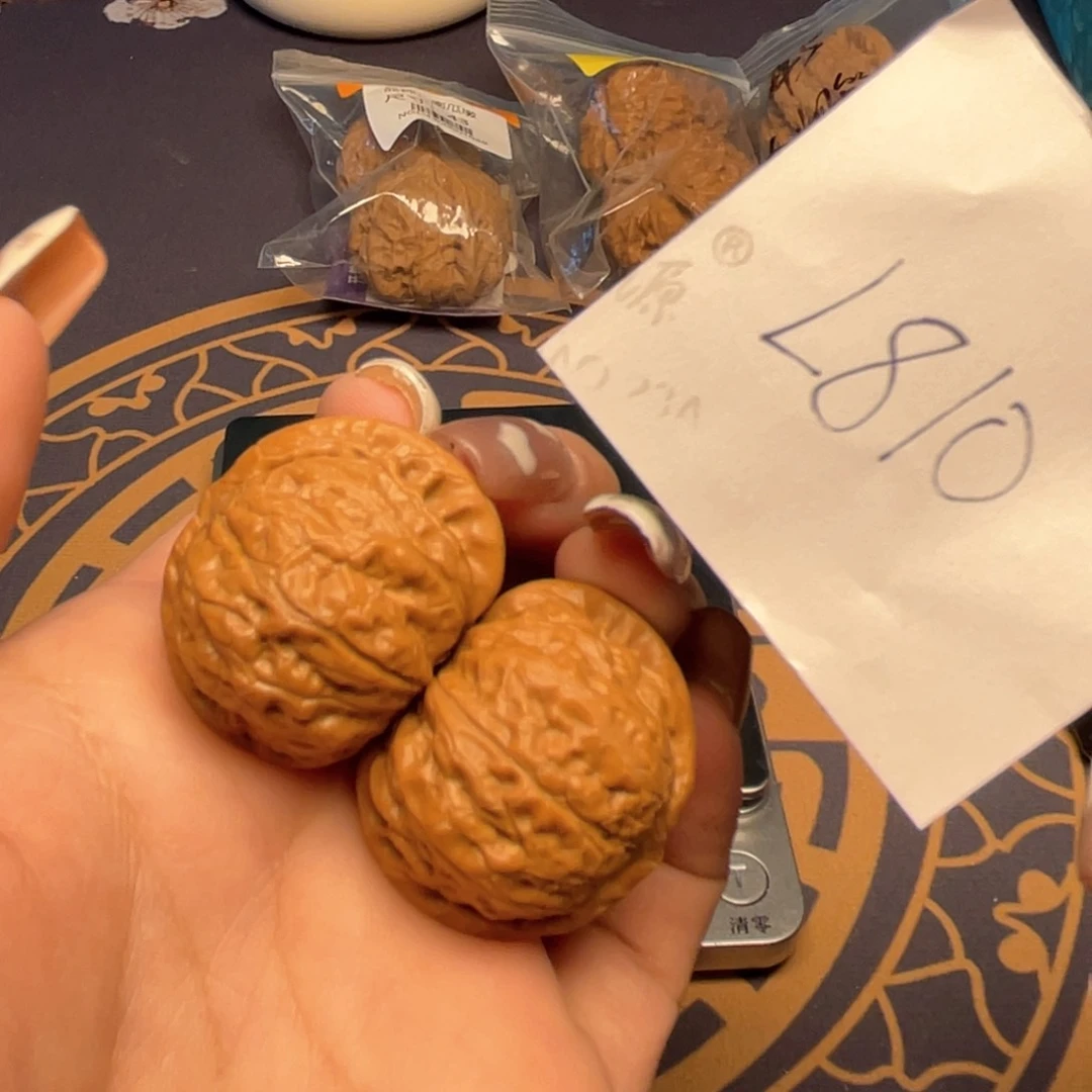 文玩核桃把件乾隆磨35