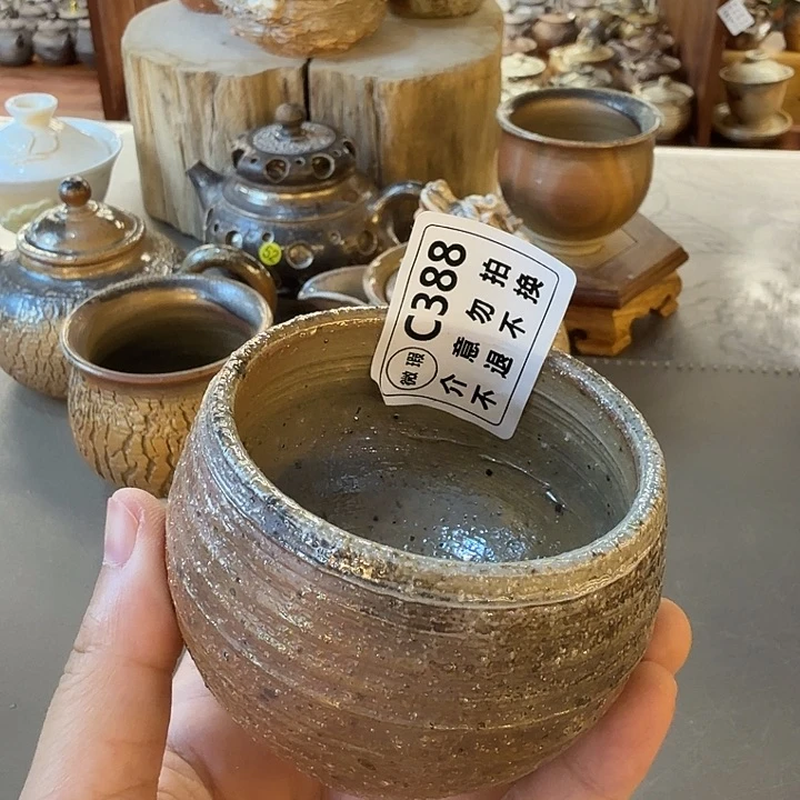 茶壶粗砂柴烧新品福利多多