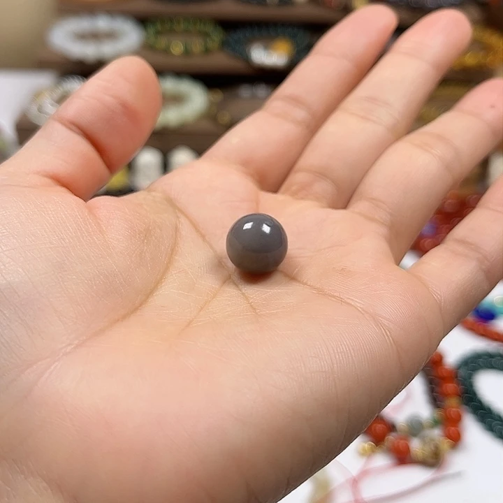 和田玉1未镶嵌和田玉单珠