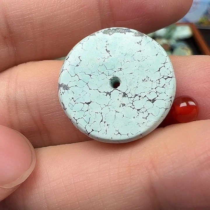 南红玛瑙未镶嵌配饰卡19