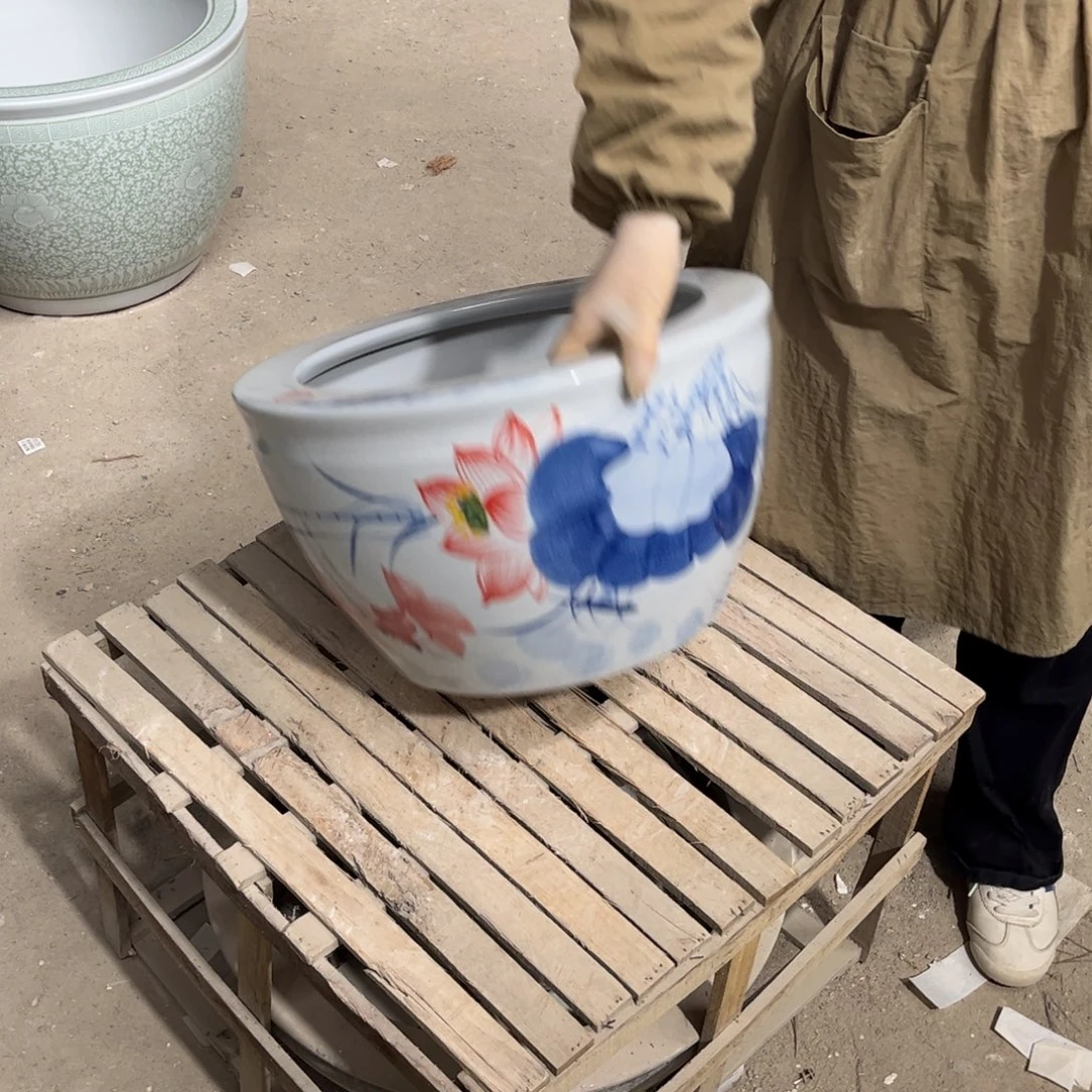 瓷片平口金玉满堂42.888888