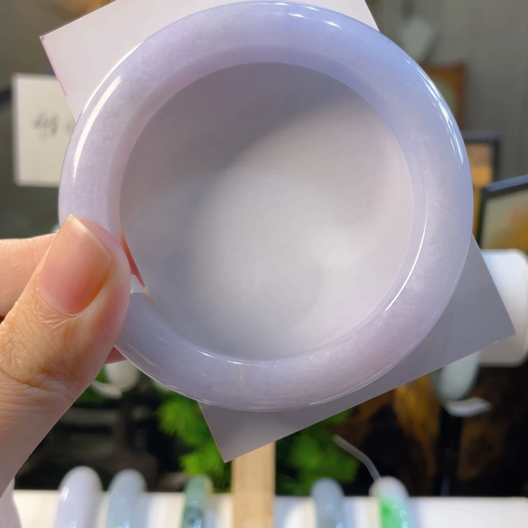 翡翠未镶嵌手镯缅甸翡翠2