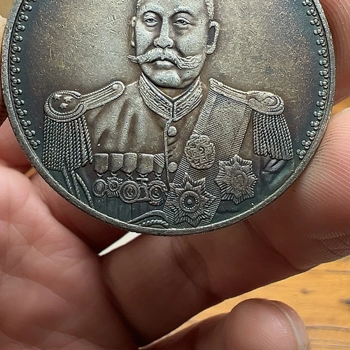 （一家臻藏）可吸翻可吹响龙洋工艺品 精选摆件