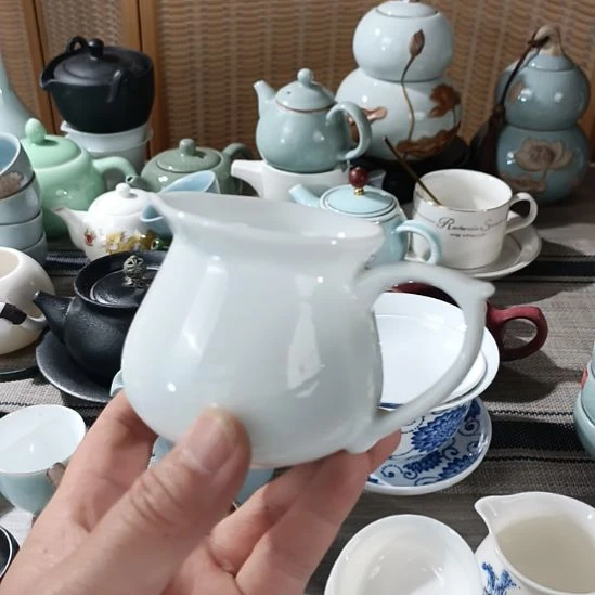 茶杯茶壶盖碗茶叶罐陶瓷陶瓷