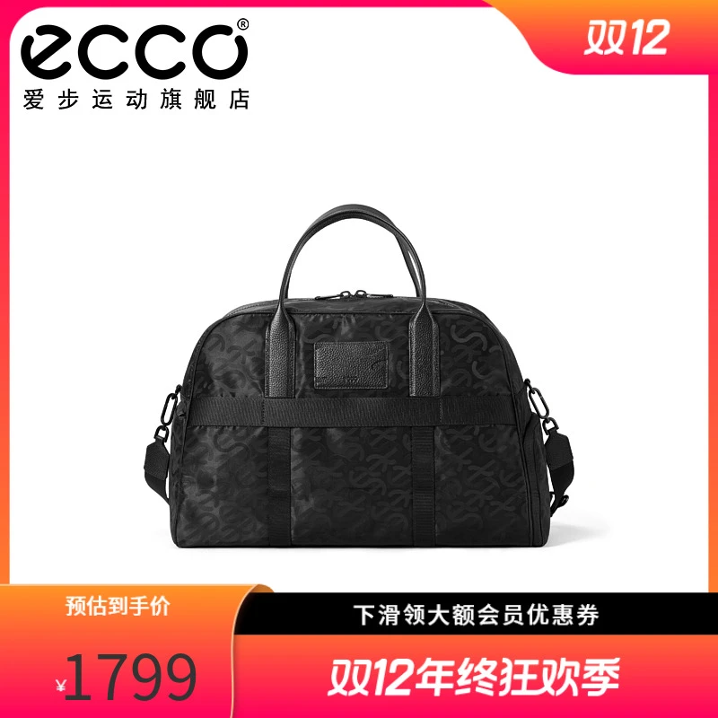 ECCO爱步高尔夫球包 简约时尚多口袋大容量手提包单肩包9107906