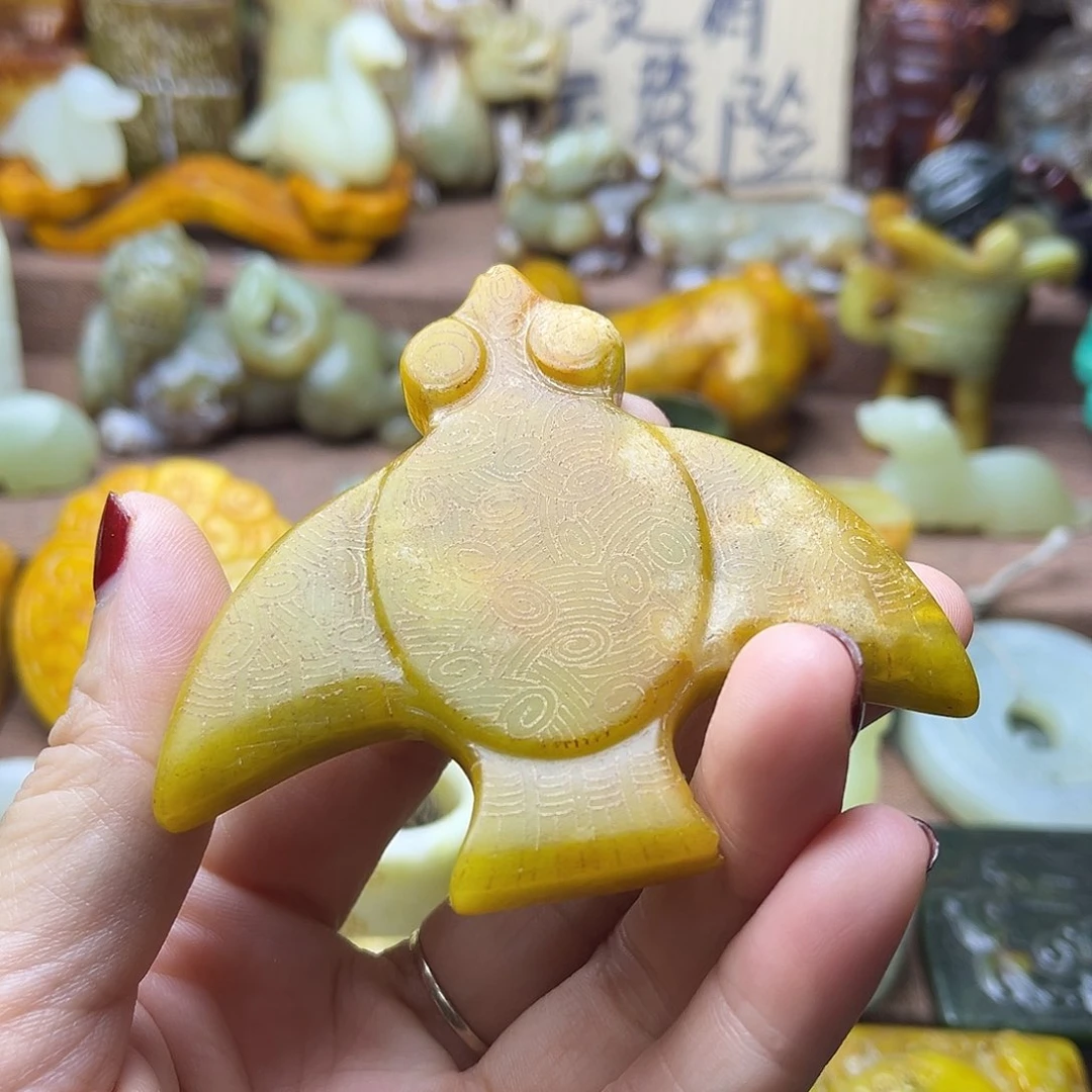 白玉菩提吊坠90。。