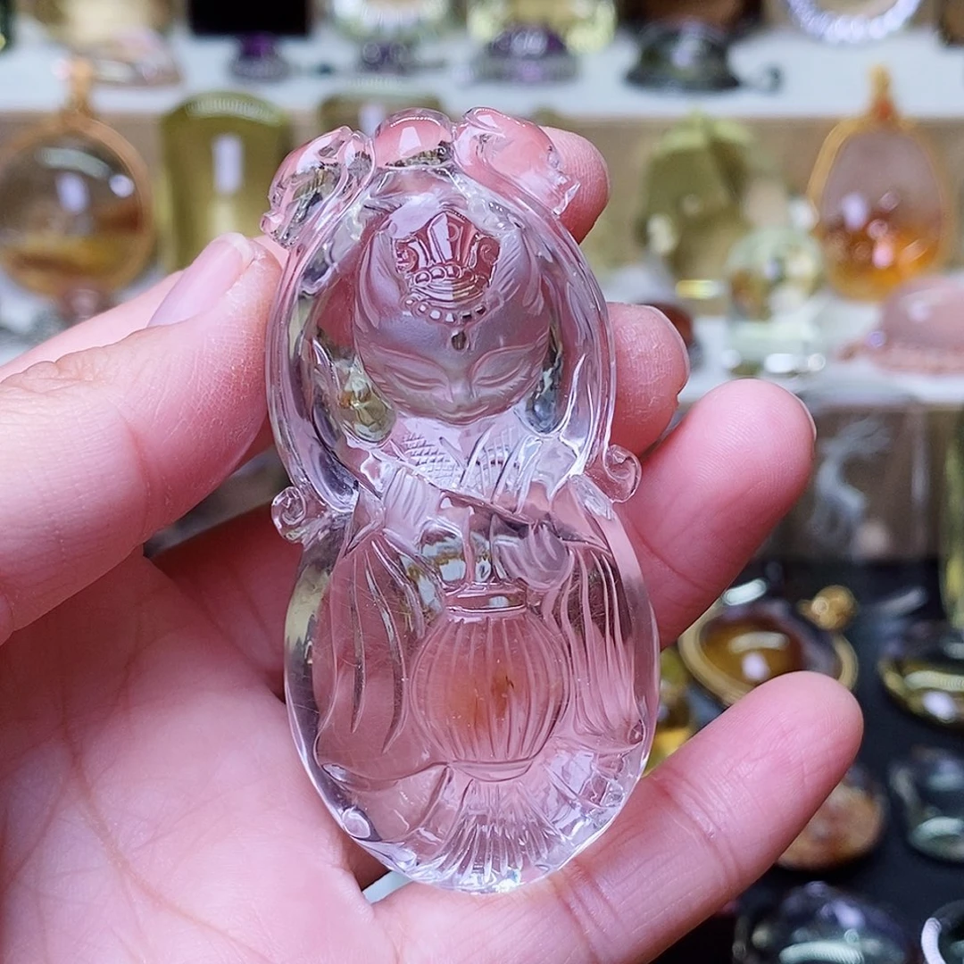 霖***寶吊坠(赠链)水晶未镶嵌