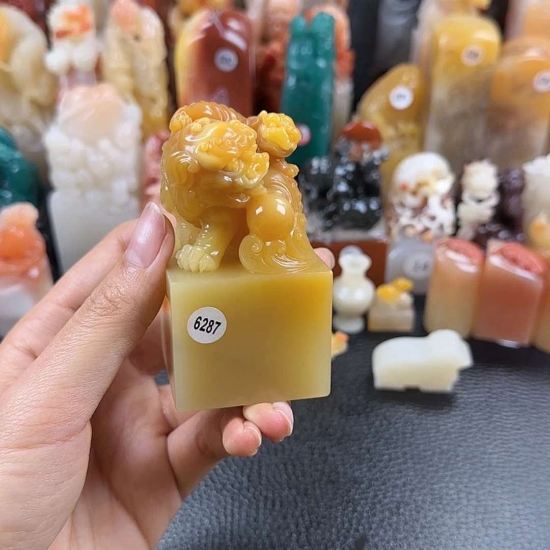 【闪购商品】寿山石印石寿山石印章