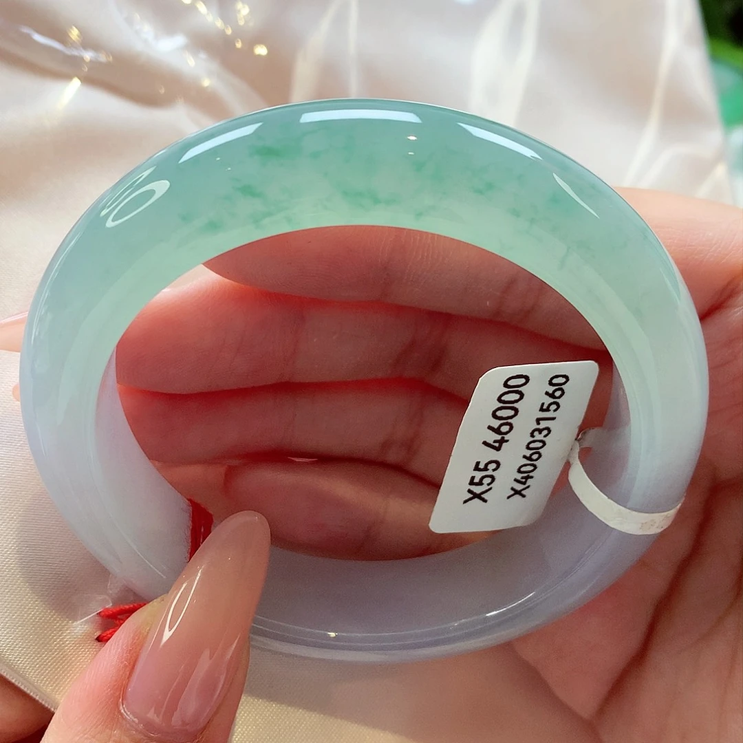 未镶嵌手镯翡翠22（39号）