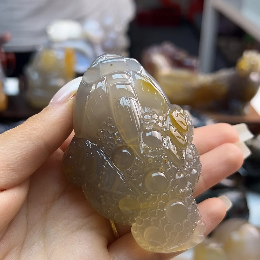 玛瑙/玉髓未镶嵌颈饰