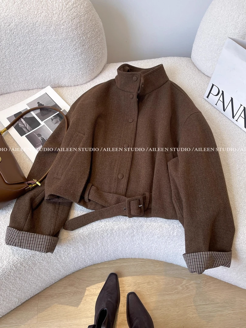 2025秋装新款爆款短外套女装设计感气质百搭高级感夹克上衣潮上衣